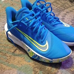 Kids Blue Athletic Shoes